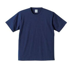 navy blue t-shirt